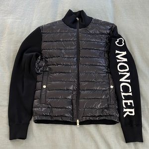 Moncler Men’s Quilted Sweater Jacket